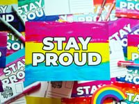 Image 5 of Postcard: Stay Proud