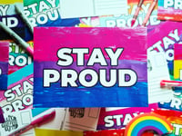 Image 6 of Postcard: Stay Proud