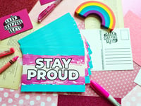 Image 18 of Postcard: Stay Proud