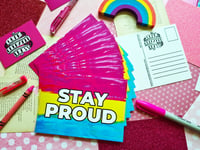 Image 16 of Postcard: Stay Proud