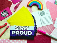 Image 17 of Postcard: Stay Proud