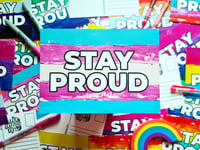 Image 3 of Postcard: Stay Proud