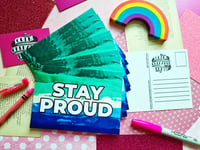 Image 14 of Postcard: Stay Proud