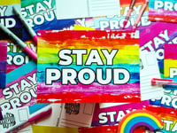 Image 2 of Postcard: Stay Proud