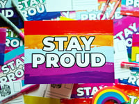 Image 7 of Postcard: Stay Proud