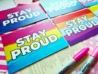 Image 11 of Postcard: Stay Proud