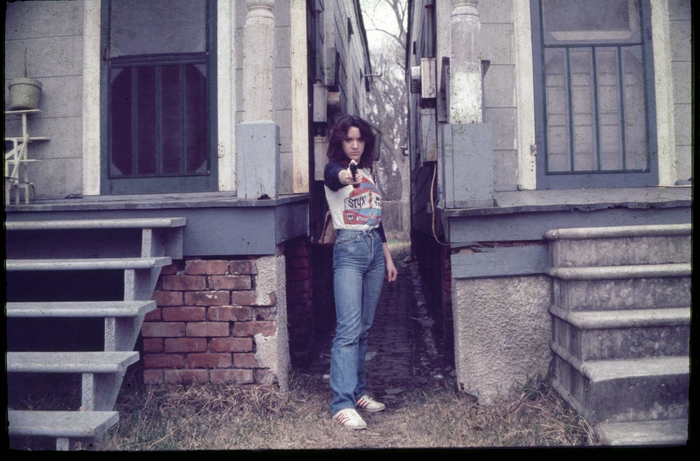 Image of Woman With A Gun; 1983