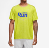 Pre-Sale Men's Nike Rise 365 Short Sleeve Neon Ships March 30