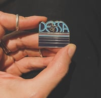 Image 2 of Dessa - Enamel Pin