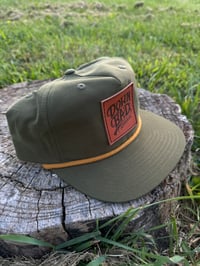 Image 2 of Green Camp Cap