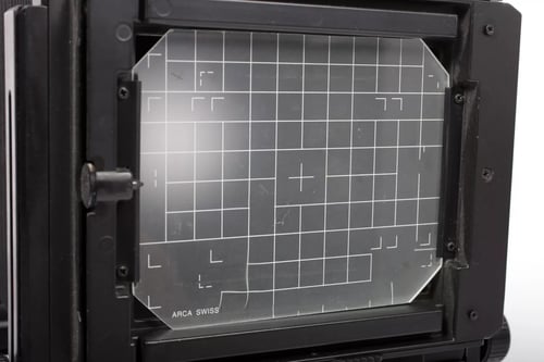 Image of Arca Swiss Discovery 4X5 camera with extension rail (171mm boards)