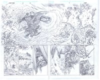 Ghost Rider #15 - Page 10-11 (Double page spread )