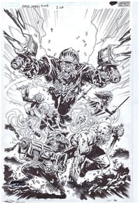 Marvel Zombies: Black White & Blood #2 Variant Cover