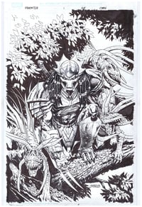 Predator: The Last Hunt #1 Cover