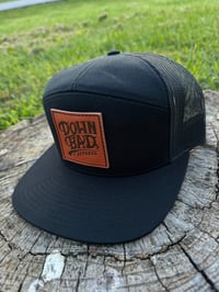 Image 6 of Black 7 Panel w/ Leather Patch
