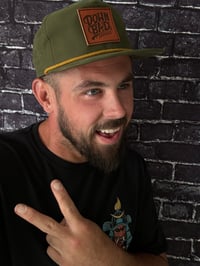 Image 4 of Green Camp Cap