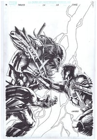 Predator: The Last Hunt #4 Cover