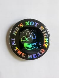 Image 1 of SUPER LIMITED EDITION HOLOGRAPHIC BADGES 