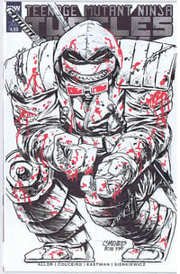 Last Ronin DKR  Homage on Sketch Cover