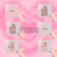 Truffles yt sticker