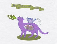 Fart Hazard Print