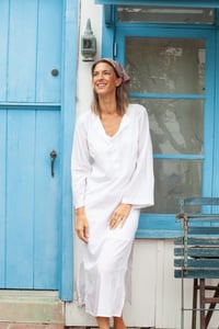 Image 1 of Embroidered Kurta White