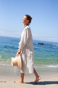 Image 2 of India Kurta Modern Zebra