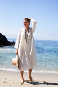 Image 4 of India Kurta Modern Zebra