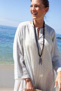 Image 5 of India Kurta Modern Zebra