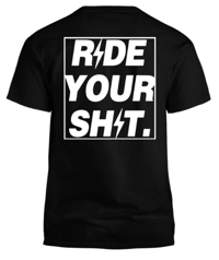 Image 2 of RYS O.G. lightning bolts tee