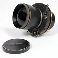 Image 2 of Schneider Tele-Xenar 300mm F5.5 lens in Compur shutter on #9123