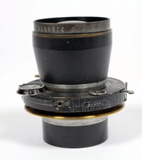 Image 8 of Schneider Tele-Xenar 300mm F5.5 lens in Compur shutter on #9123