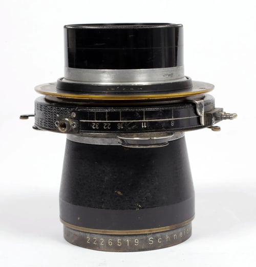 Image of Schneider Tele-Xenar 300mm F5.5 lens in Compur shutter on #9123