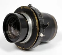 Image 4 of Schneider Tele-Xenar 300mm F5.5 lens in Compur shutter on #9123