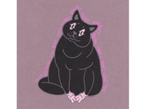 Bad Kitty Print