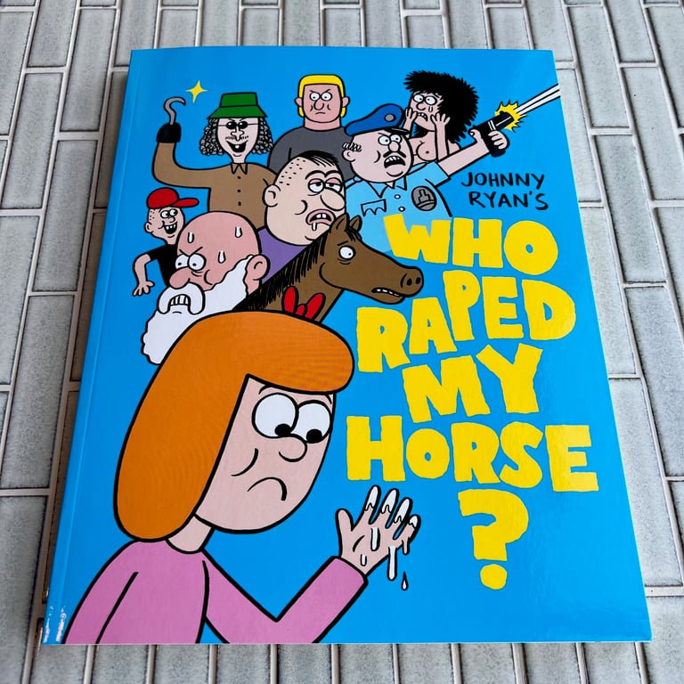 A Tale of Terror by Johnny Ryan (VOL. 4 OUT NOW!) Image 4