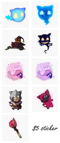 Image 2 of Sticker pack