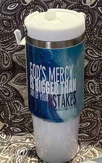 God's Mercy 40oz Tumbler 