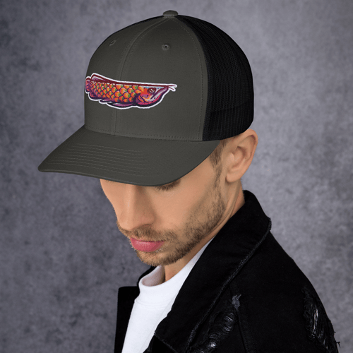 Image of Andrew the Arowana Trucker Cap