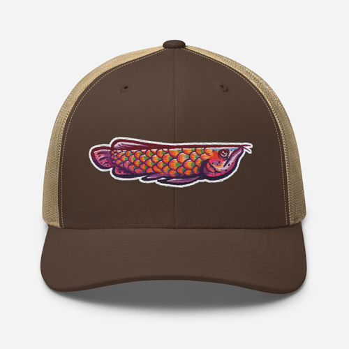 Image of Andrew the Arowana Trucker Cap