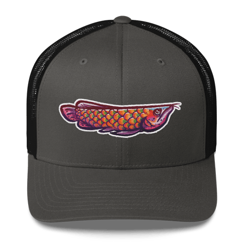 Image of Andrew the Arowana Trucker Cap