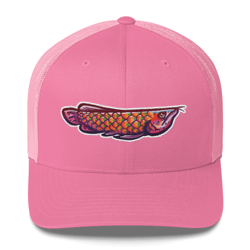 Image of Andrew the Arowana Trucker Cap