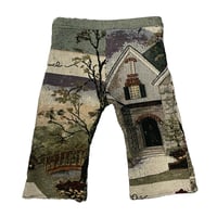 Image 2 of Tapestry Lounge Shorts