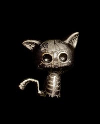 Image 1 of Souless Kitty Custom Painted