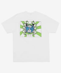 Image 1 of CIVILIST_GLOBUS TEE :::WHITE:::