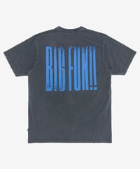 Image 1 of CIVILIST_BIG FUN TEE :::WASHED BLACK:::