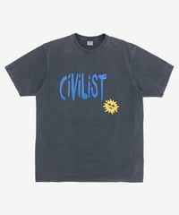 Image 2 of CIVILIST_BIG FUN TEE :::WASHED BLACK:::