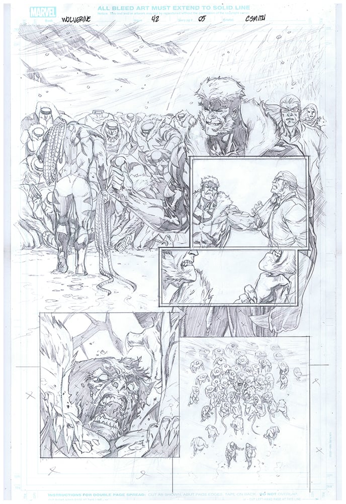 Wolverine #42 - Page 5
