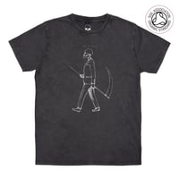 Image 3 of Mr Death Unisex T-shirt (Organic)