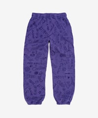 Image 2 of CIVILIST_TEAM AOP SWEATS :::WASHED PURPLE:::